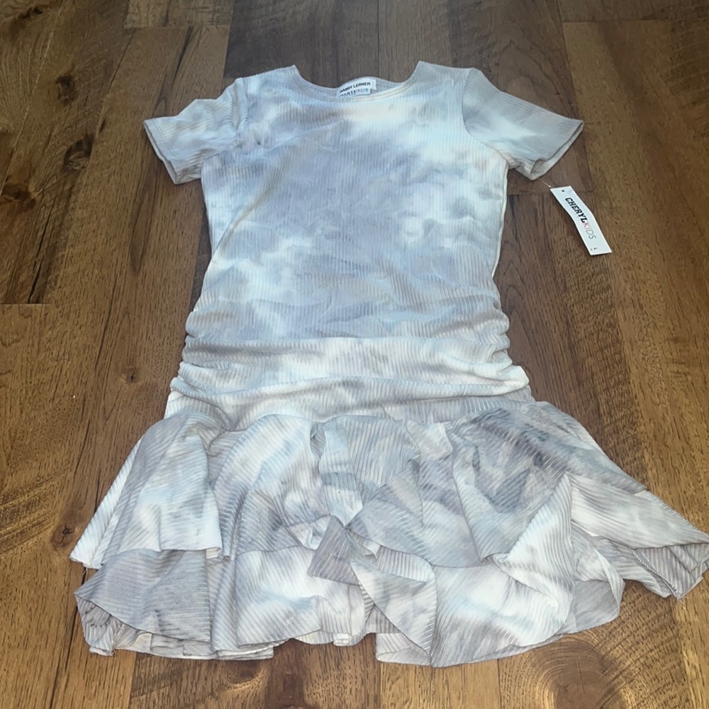 NWT Cheryl Creations Girl’s Tie Dye Dress Size L
